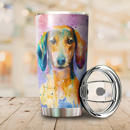 Dachshund Tumbler JJ160301 - Amaze Style™-