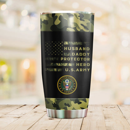 Best Gift For Our Hero - Veteran Tumbler TN