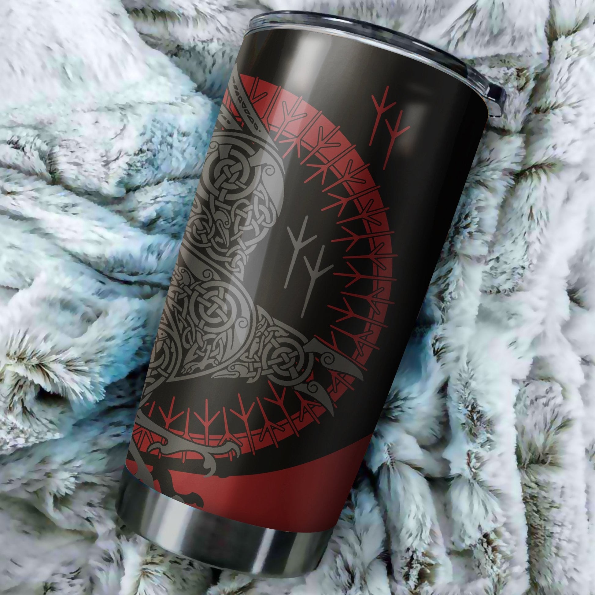 Viking RavenTumbler - Amaze Style™-