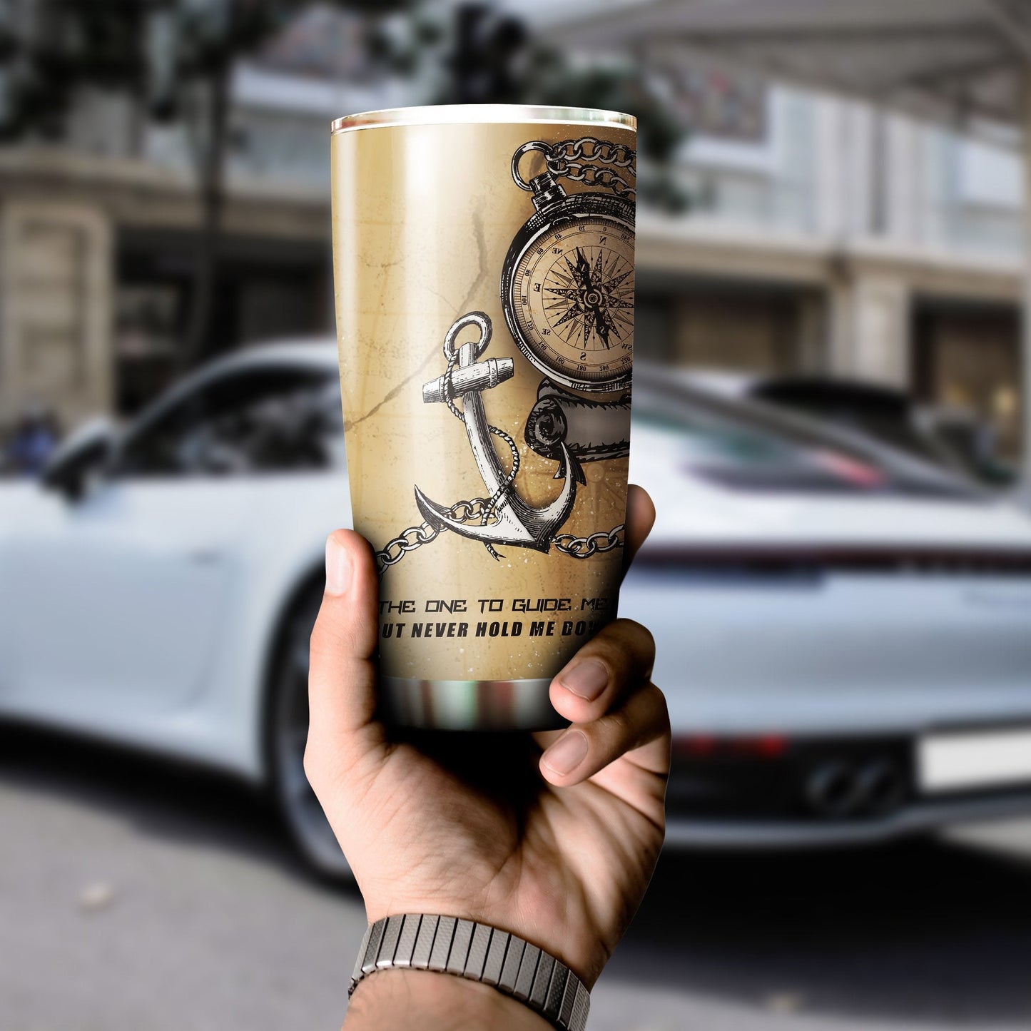 Reckless and Brave Stainless Steel Tumbler 20 Oz JJ100301 - Amaze Style™-Tumbler