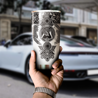 Viking Tattoo version 3.0 Tumbler - Amaze Style™-
