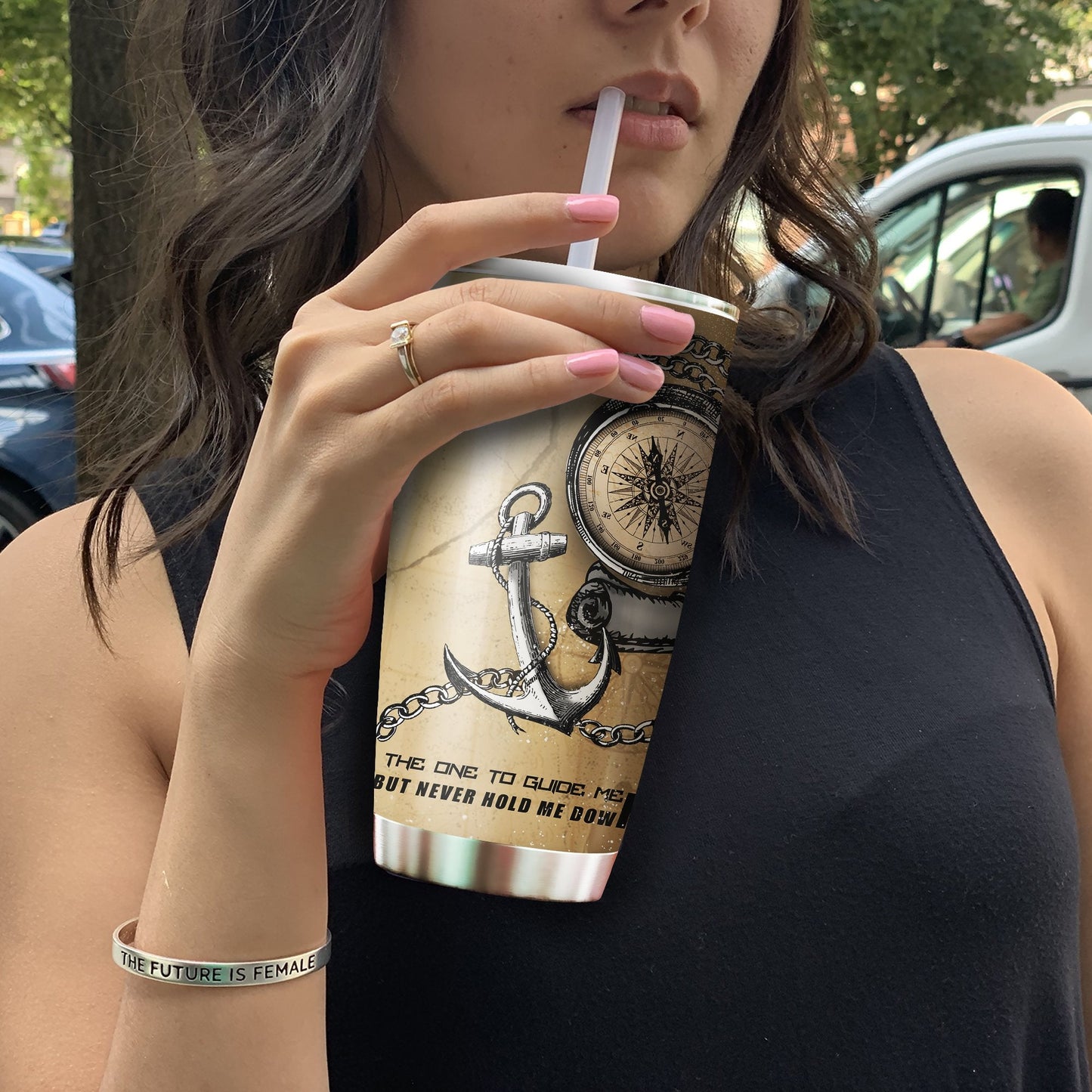 Reckless and Brave Stainless Steel Tumbler 20 Oz JJ100301 - Amaze Style™-Tumbler