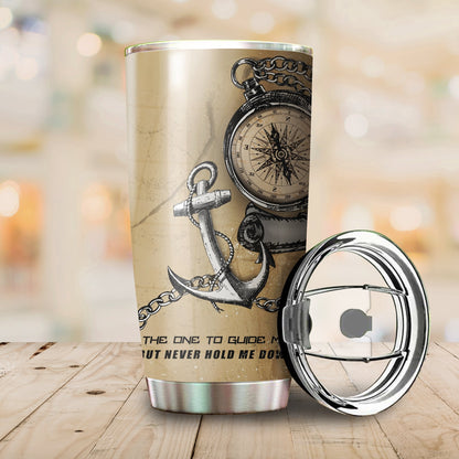 Reckless and Brave Stainless Steel Tumbler 20 Oz JJ100301 - Amaze Style™-Tumbler