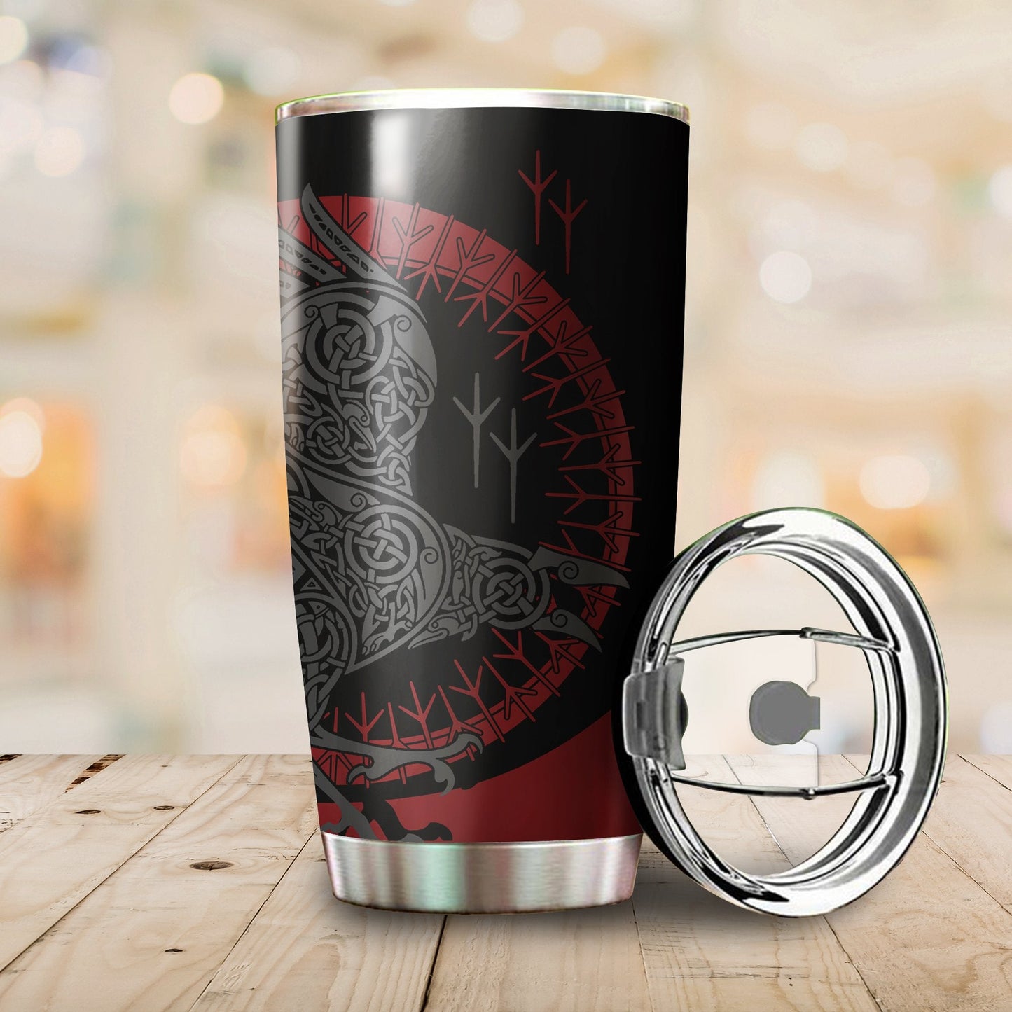 Viking RavenTumbler - Amaze Style™-