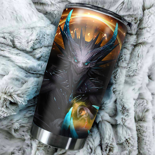 Dragon & Dungeon Tattoo Tumbler 20 Oz HAC020381-Tumbler-NM-Vibe Cosy™