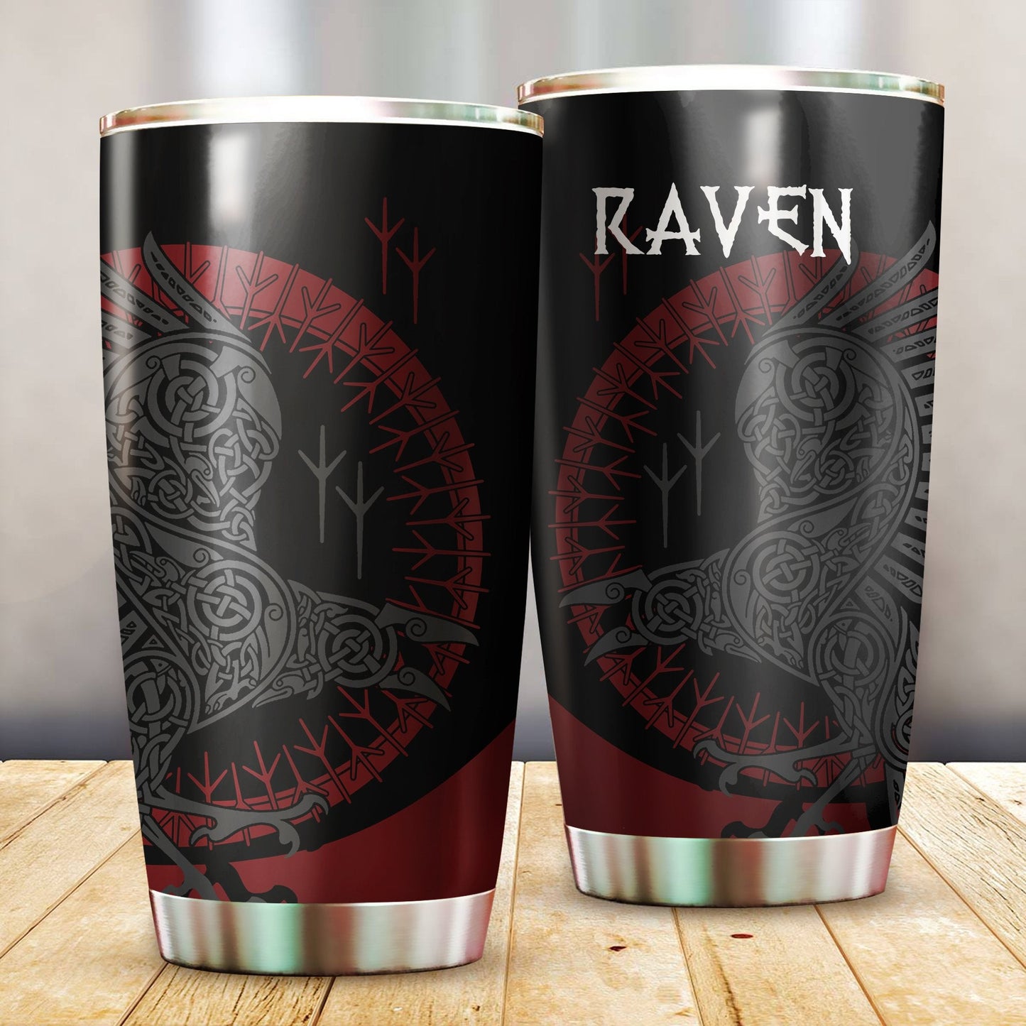 Viking RavenTumbler - Amaze Style™-