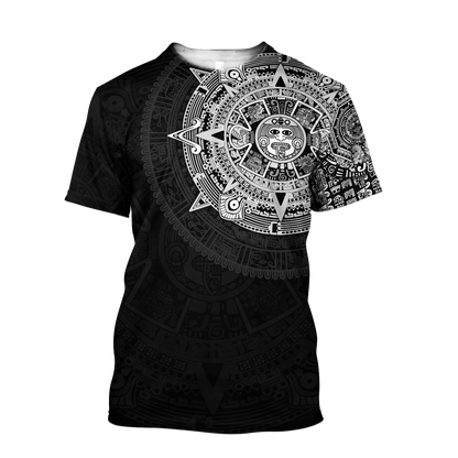 Aztec Mexico JJ2 3D All Over Printed Unisex Hoodie