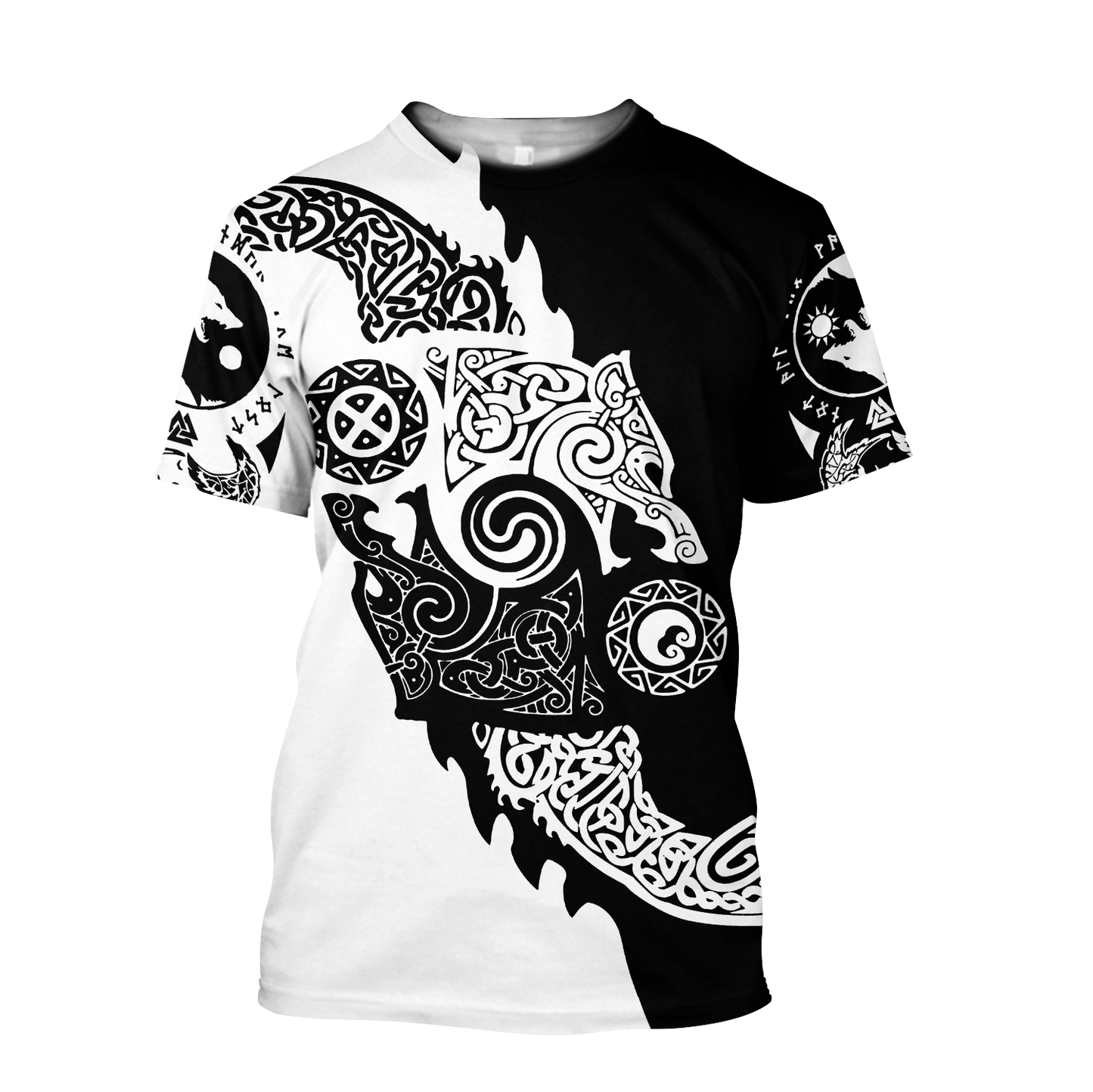 Premium Viking 3D Printed Unisex Shirts DA16042102