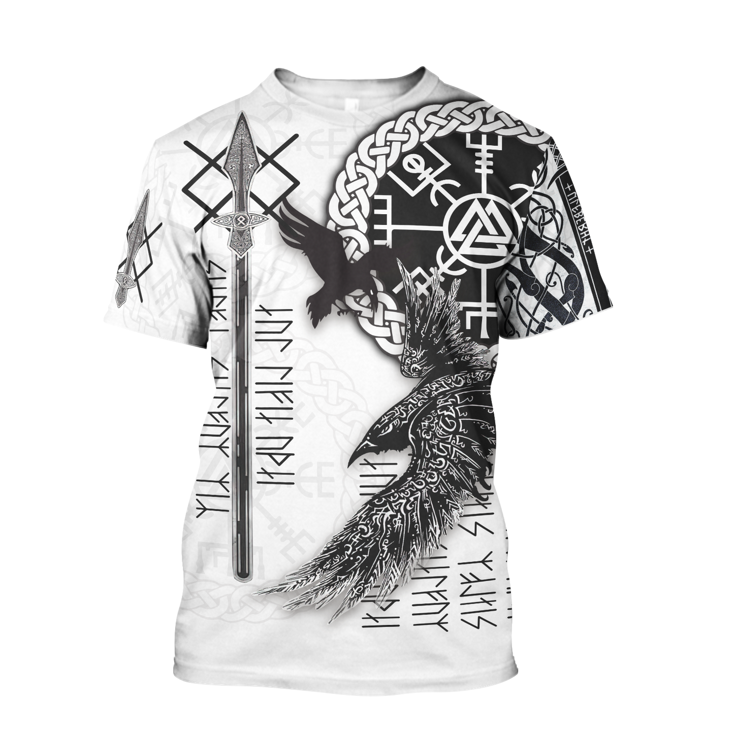 Premium Viking 3D Printed Unisex Shirts SN16042103