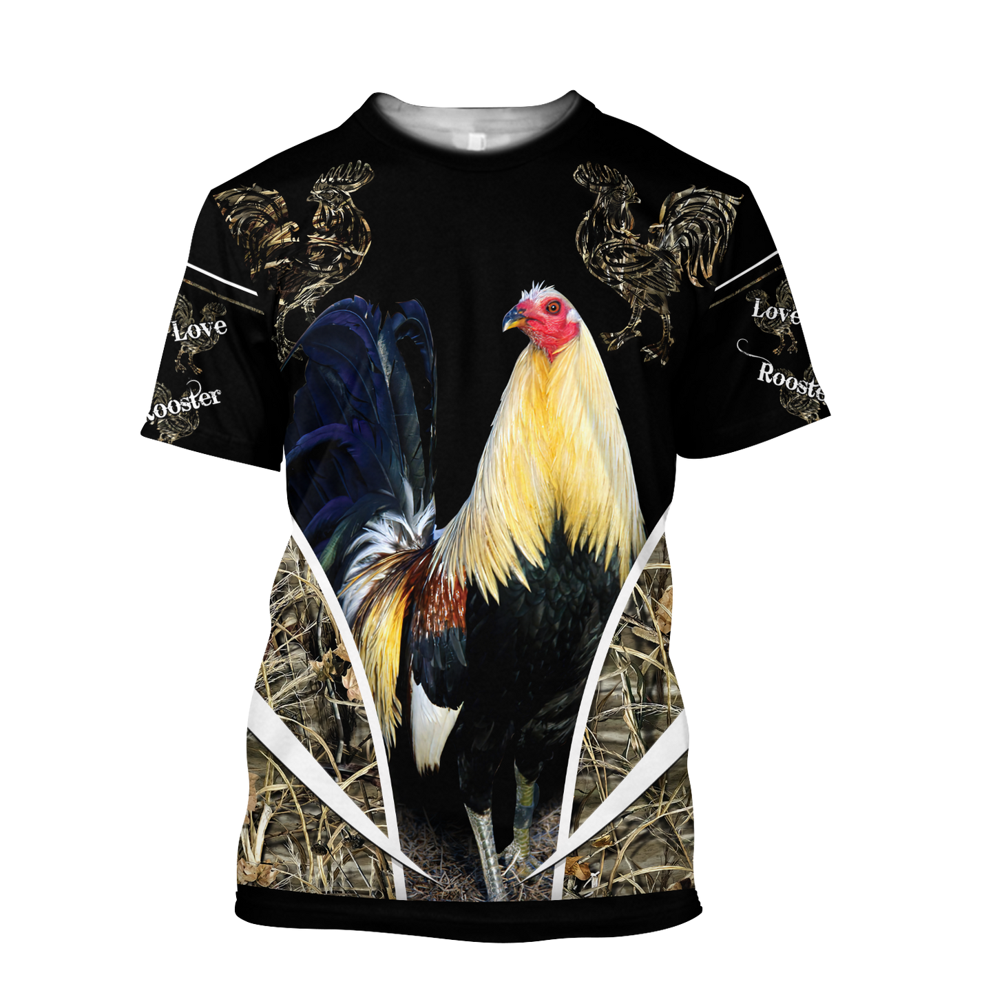 Rooster 3D Printed Unisex Shirts TN TNA17042107