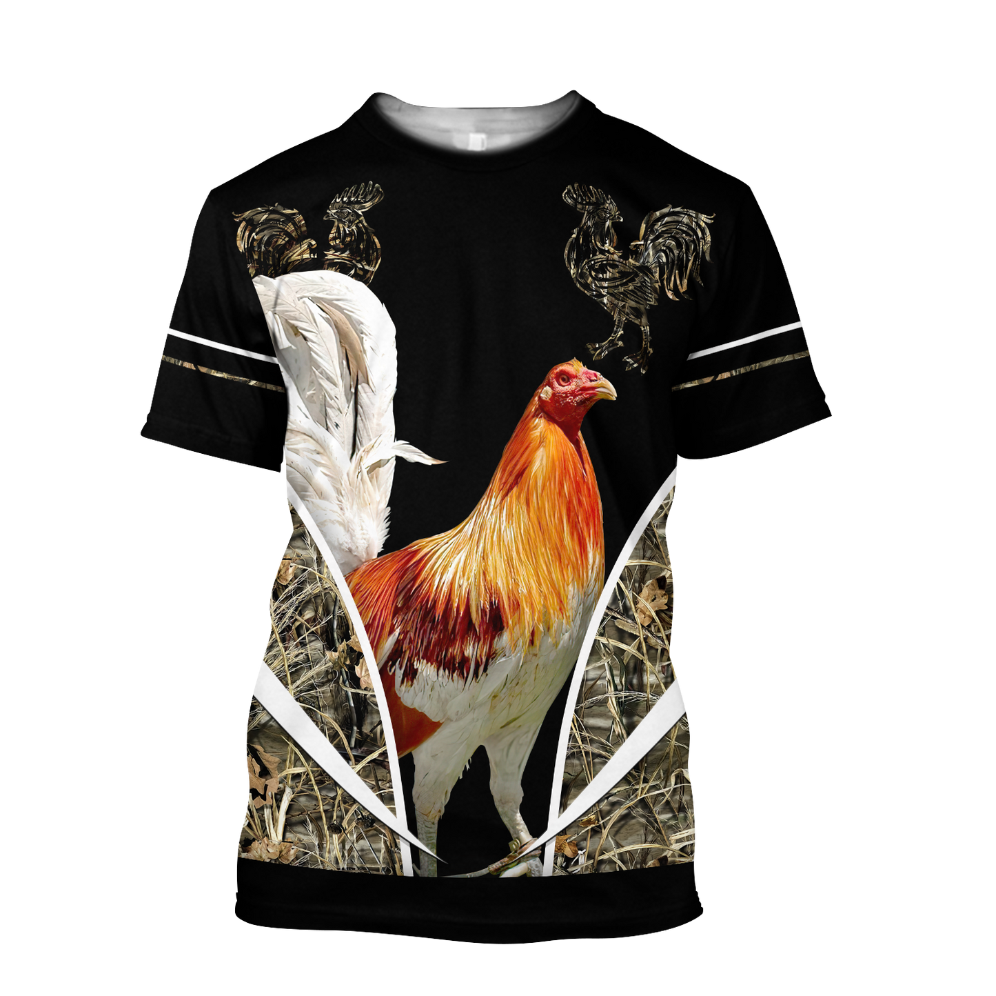 Rooster 3D Printed Unisex Shirts TNA22042102
