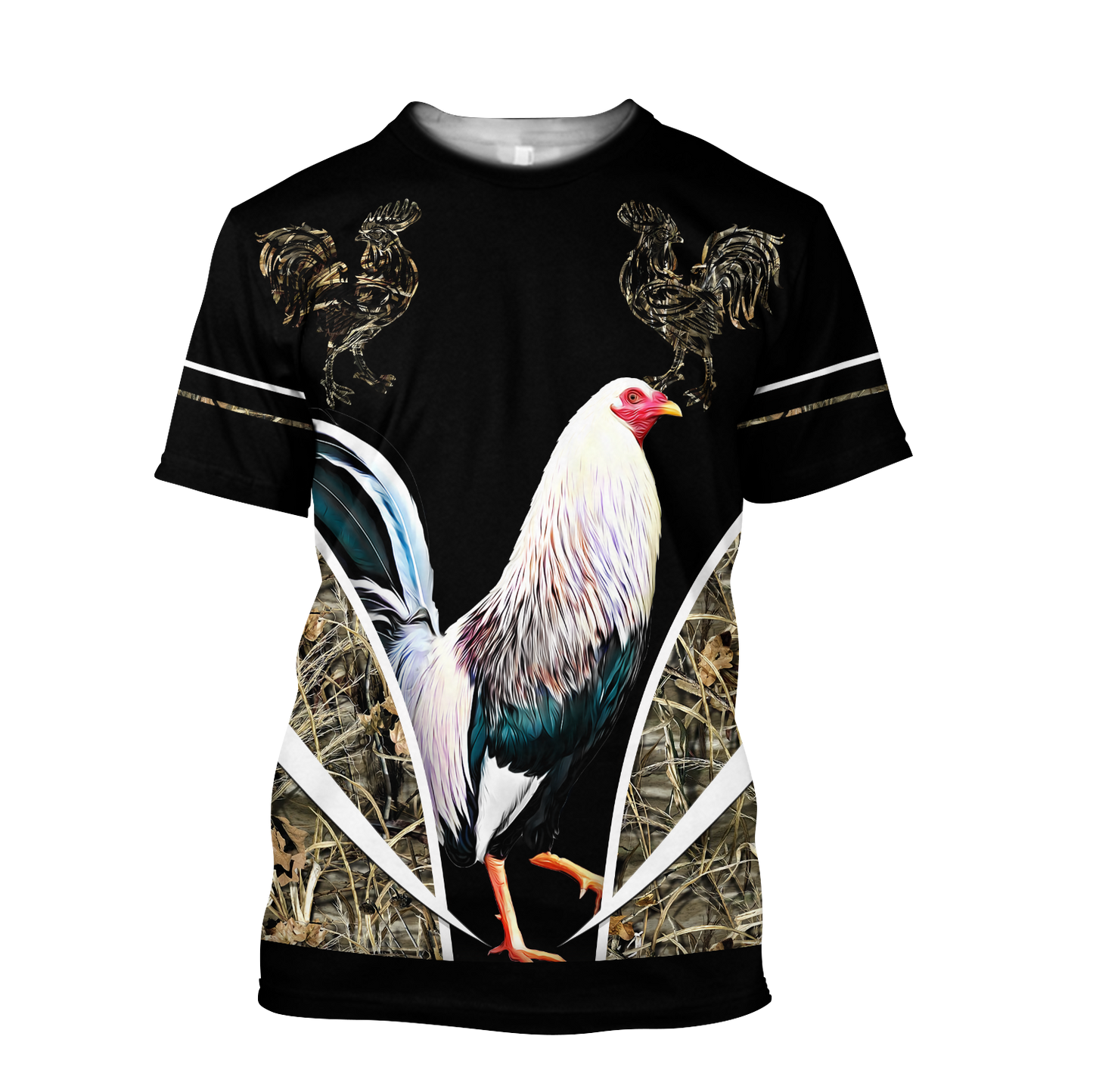 Rooster 3D Printed Unisex Shirts TNA22042103VH