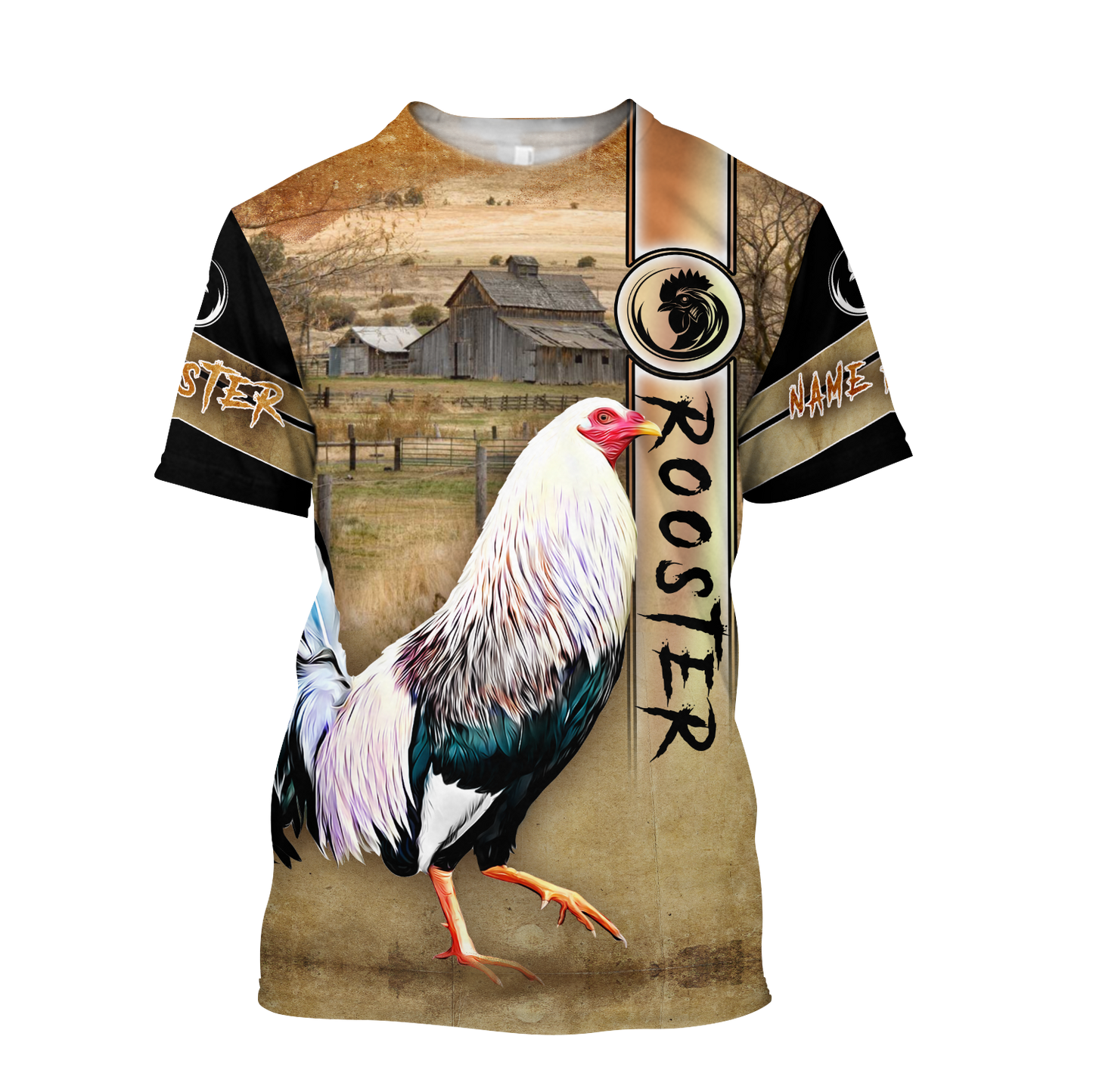 Personalized Rooster 3D Printed Unisex Shirts TNA24042102VH