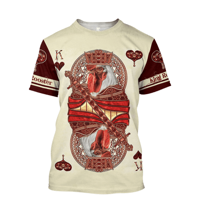 Rooster 3D Printed Unisex Shirts DA26042104