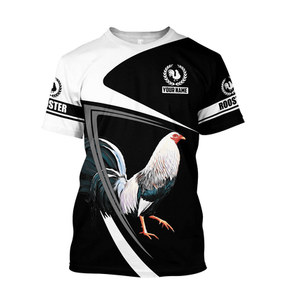 Personalized Rooster 3D Printed Unisex Shirts DA28042101VH