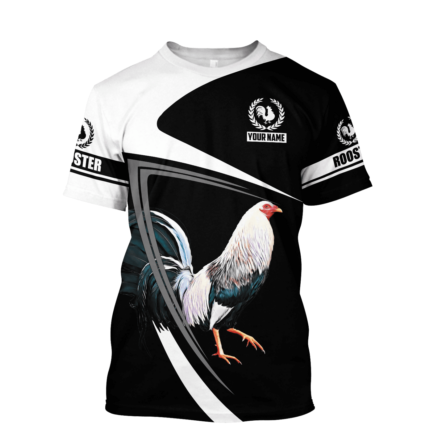 Personalized Rooster T-shirt and Short 3D All Over Printed DA28042101VH