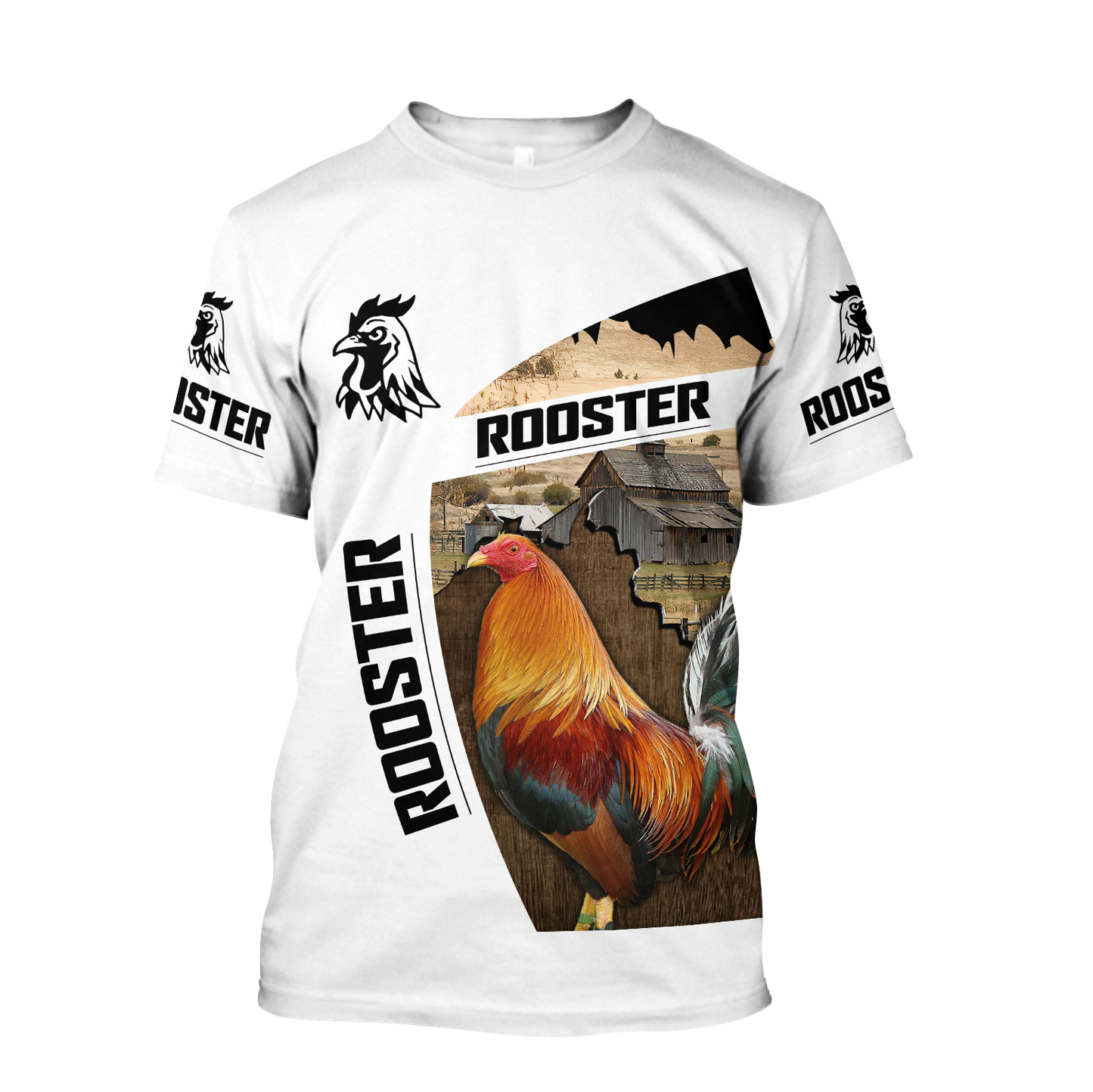 Rooster 3D Printed Unisex Shirts MH28042101