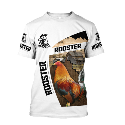 Rooster 3D Printed Unisex Shirts MH28042101
