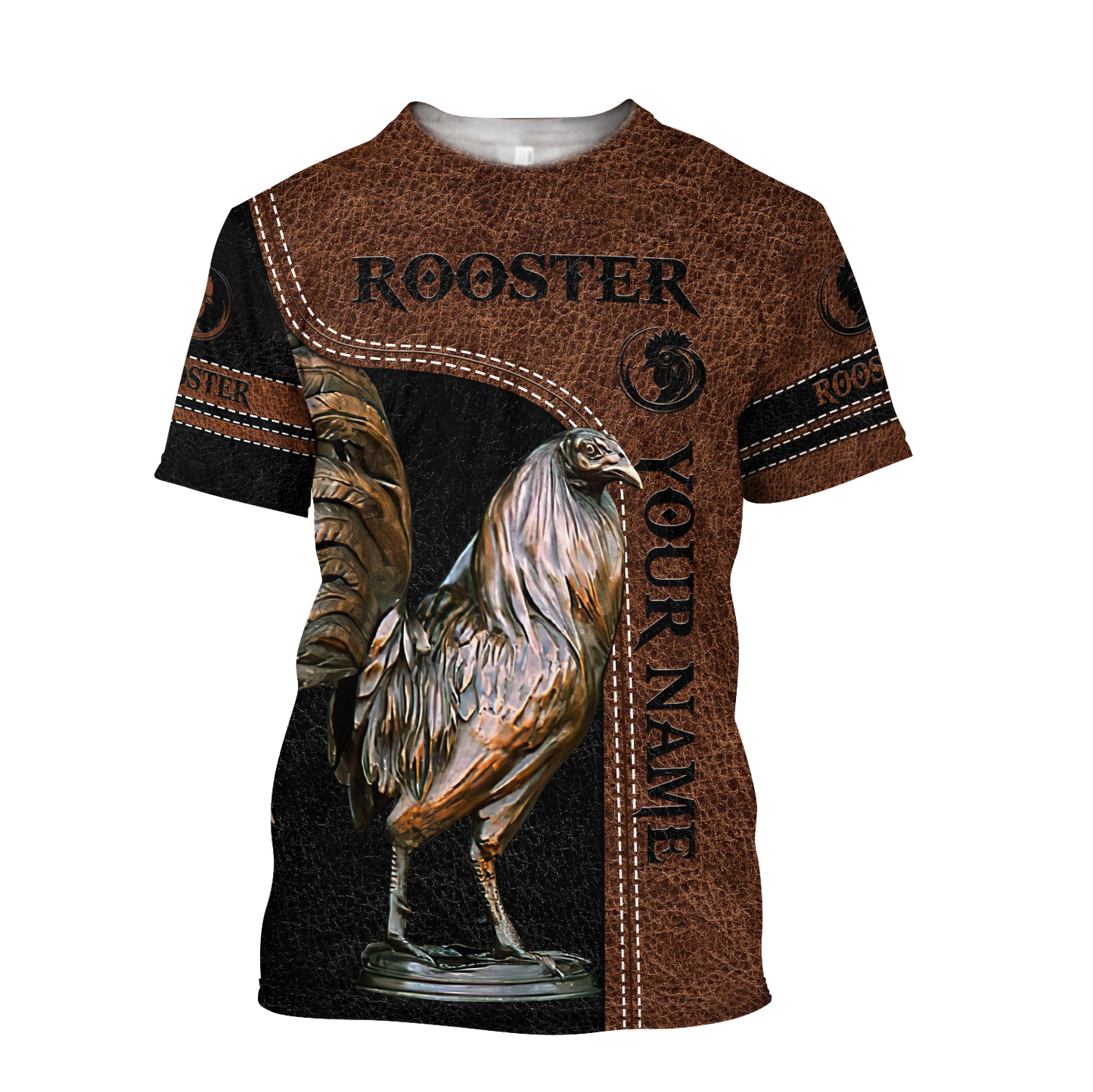 Personalized Rooster T-shirt and Short 3D All Over Printed TNA28042103