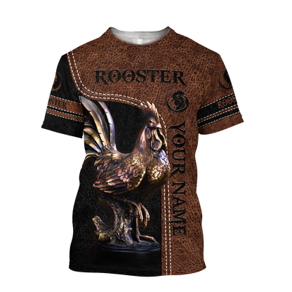 Personalized Rooster Statue 3D Printed Unisex Shirts TNA28042104