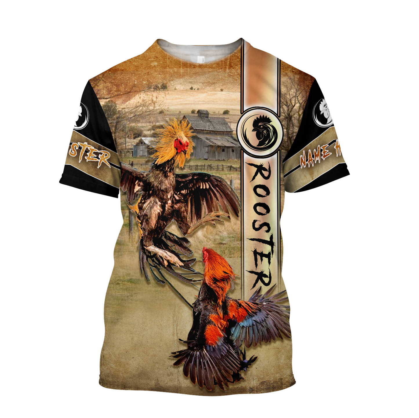 Personalized Rooster Fighting 3D Printed Unisex Shirts TNA05052105