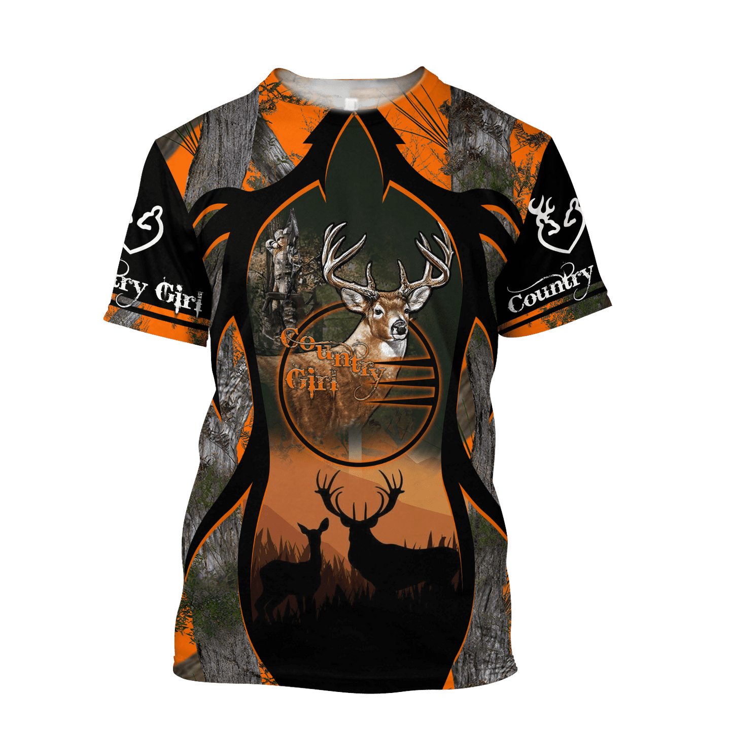 Country Girl 3D All Over Printed Shirts For Men and Women