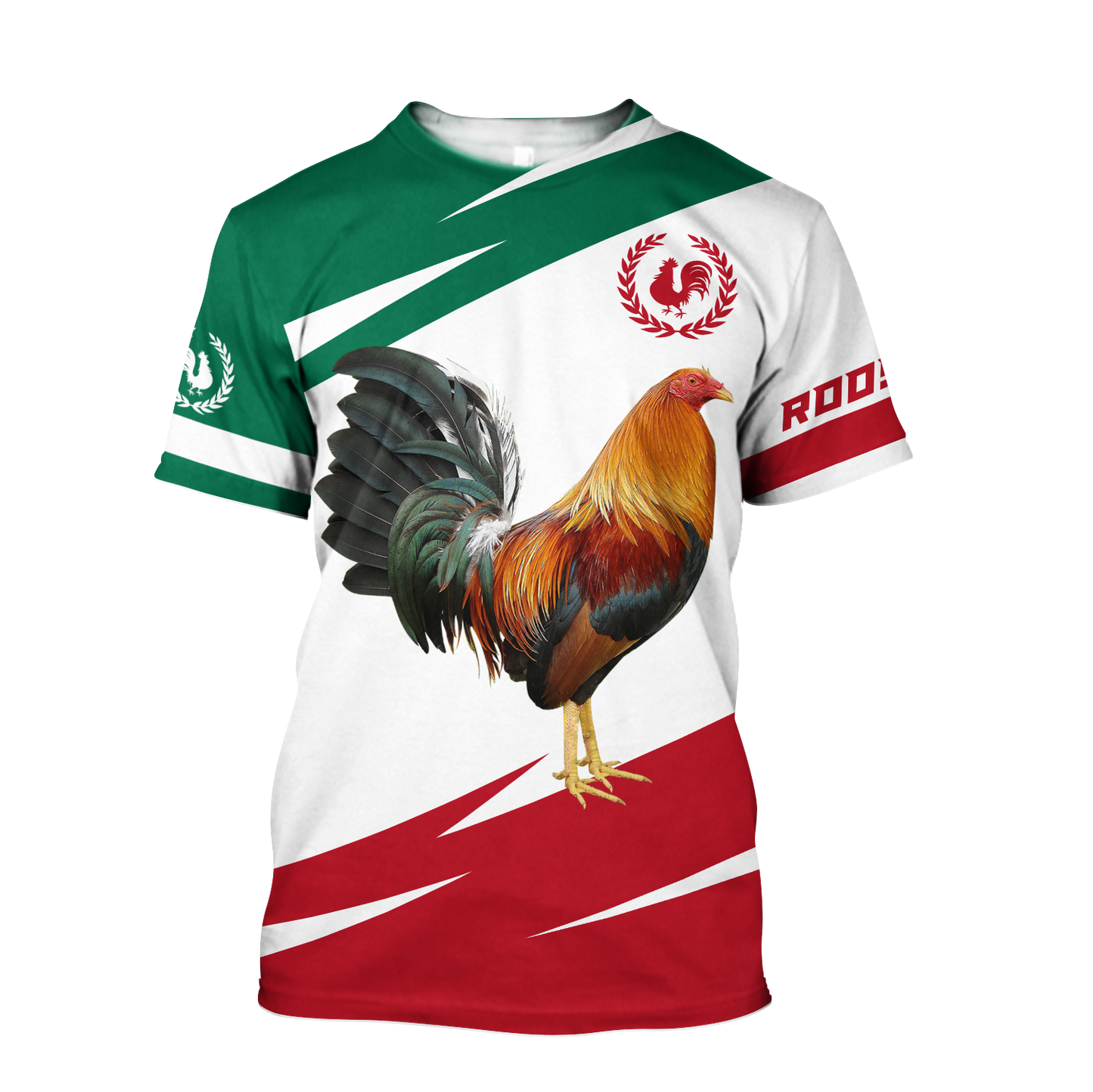 Mexican Rooster 3D Printed Unisex Shirts SN10052101