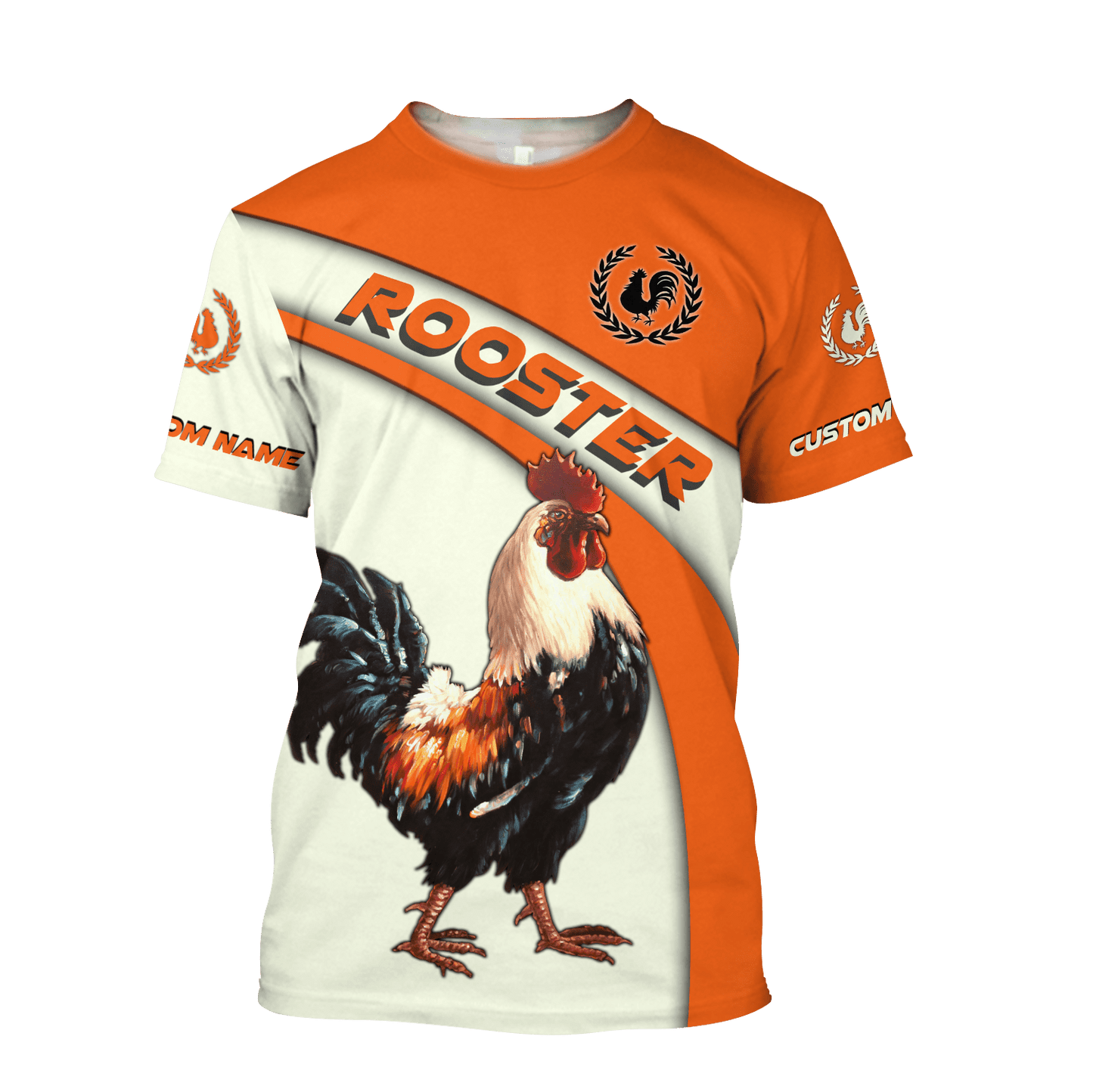 Personalized Rooster 3D Printed Unisex Shirts HHT13052104
