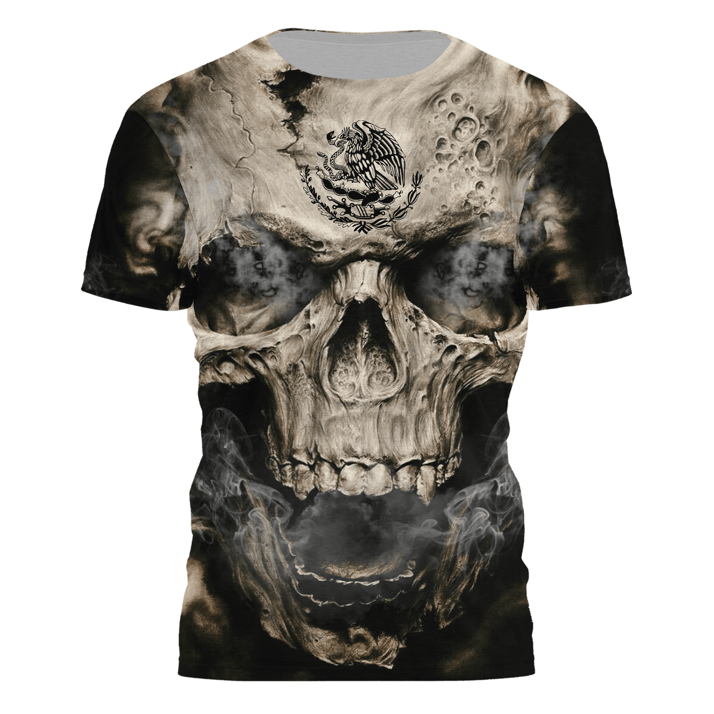 Mexican Skull 3D All Over Printed Unisex Hoodie