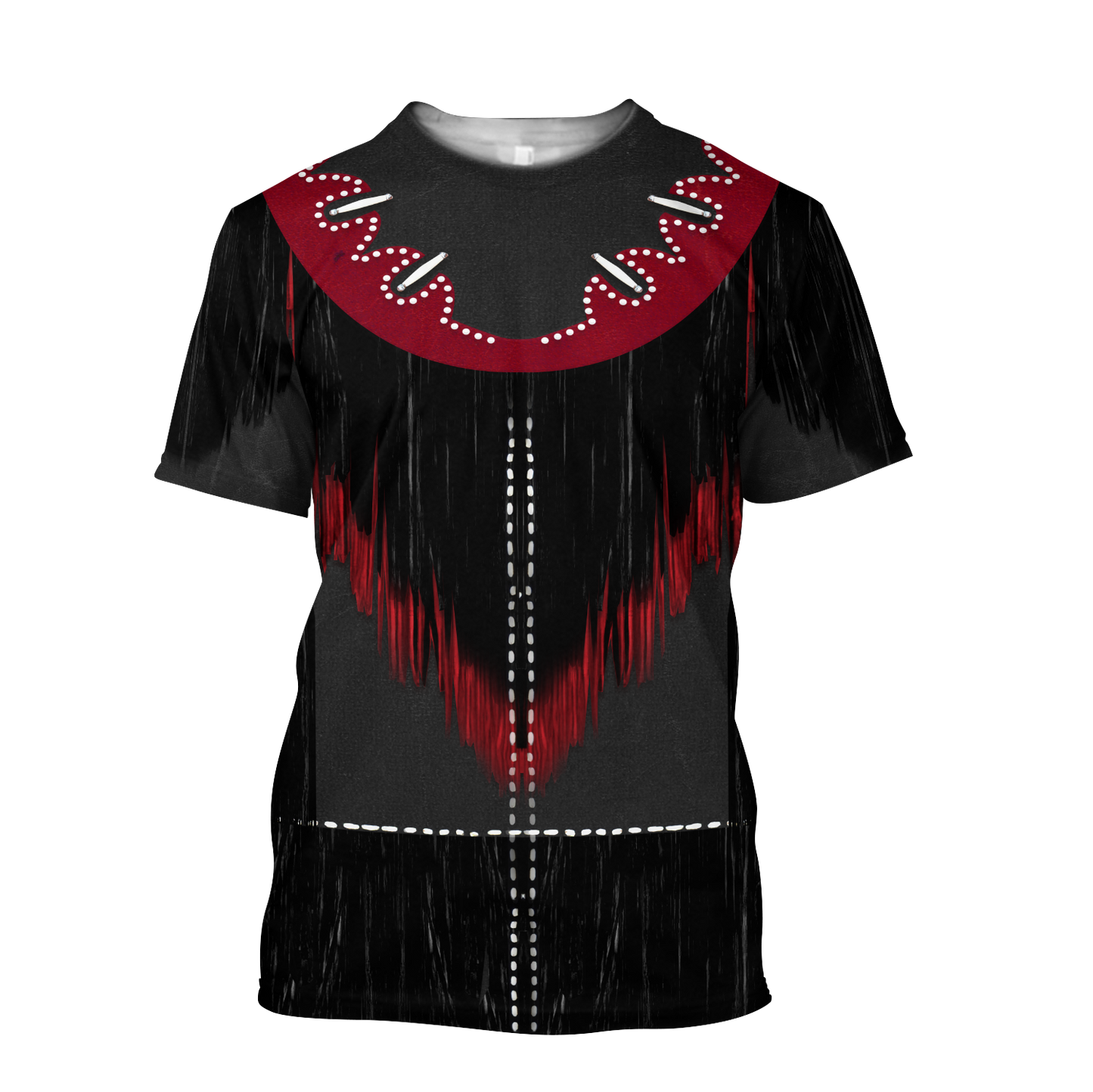 Cowboy Jacket No7 Cosplay 3D Over Printed Unisex Deluxe Hoodie ML