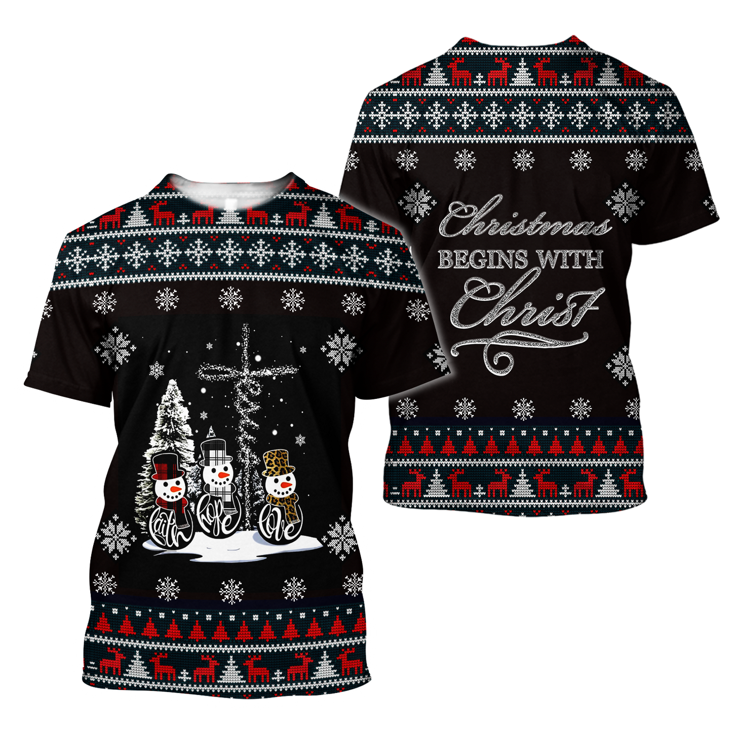 Christmas 3D Shirt For Men And Women TNA12022038XT