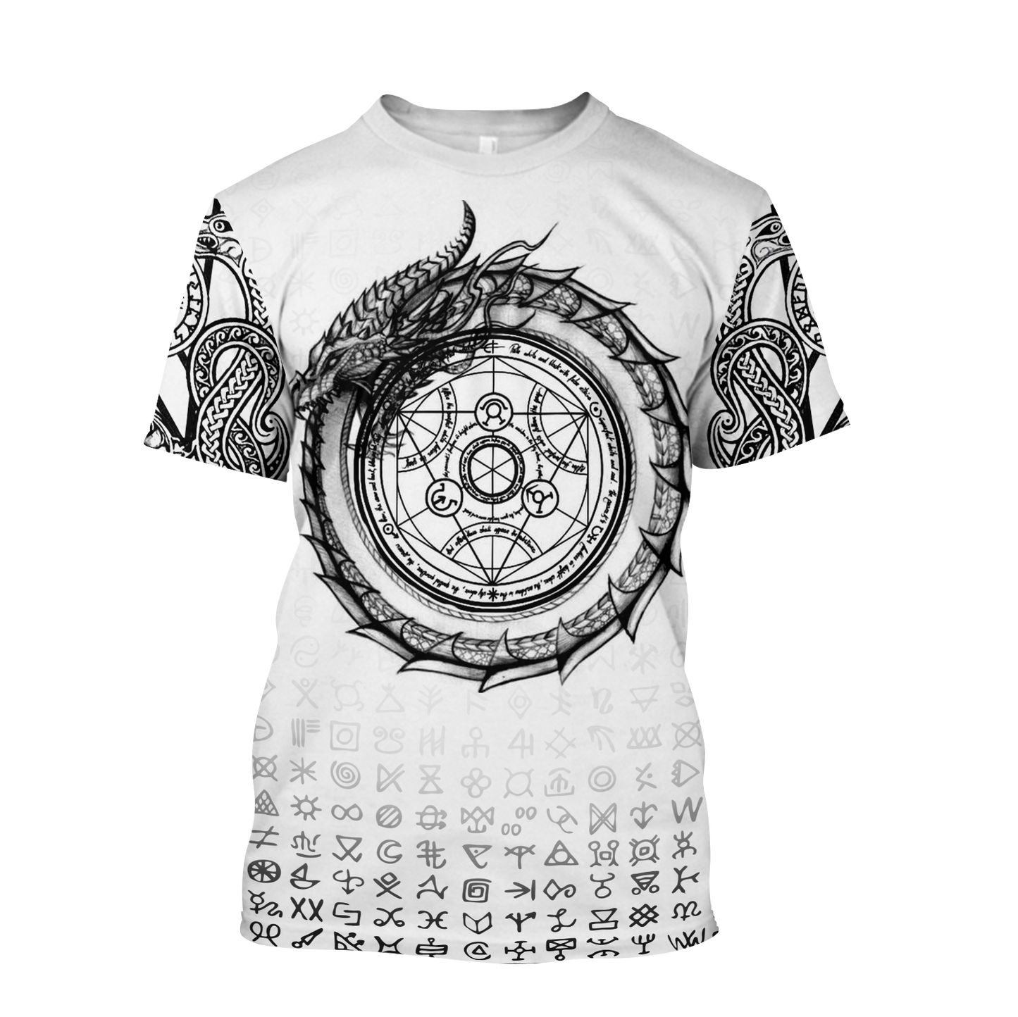 Premium Unisex All Over Printed Dragon Shirts MEI