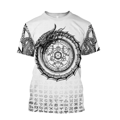 Premium Unisex All Over Printed Dragon Shirts MEI