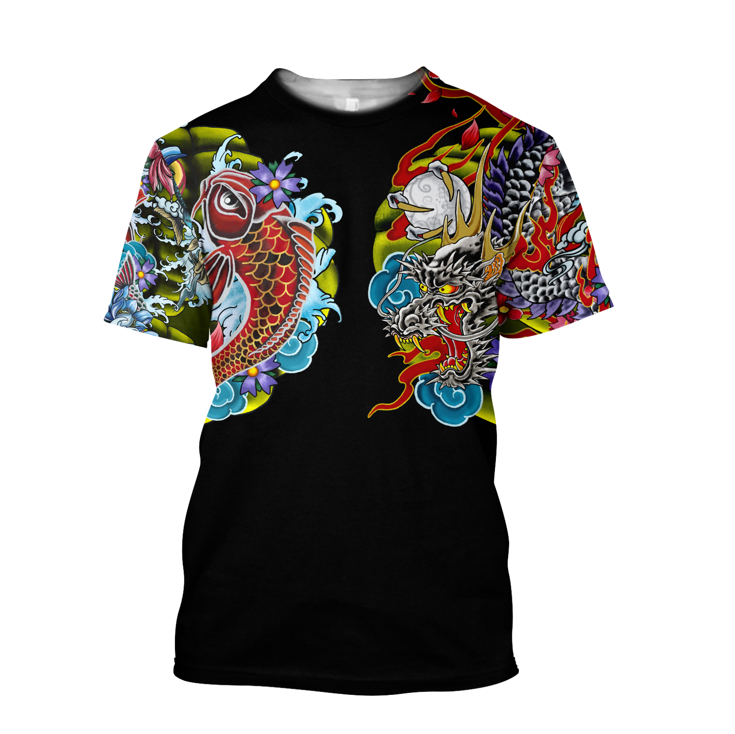 Japan Culture 3D All Over Printed Unisex Shirts