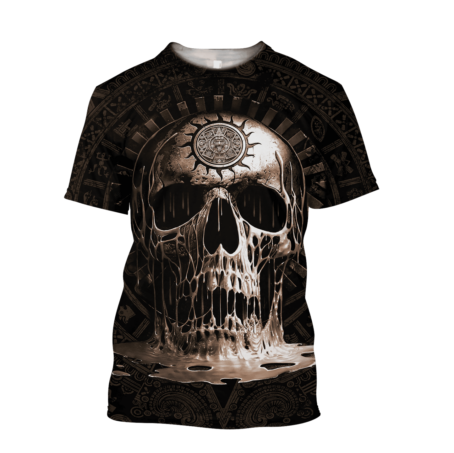 Aztec Mexican 3D All Over Printed Unisex Shirts