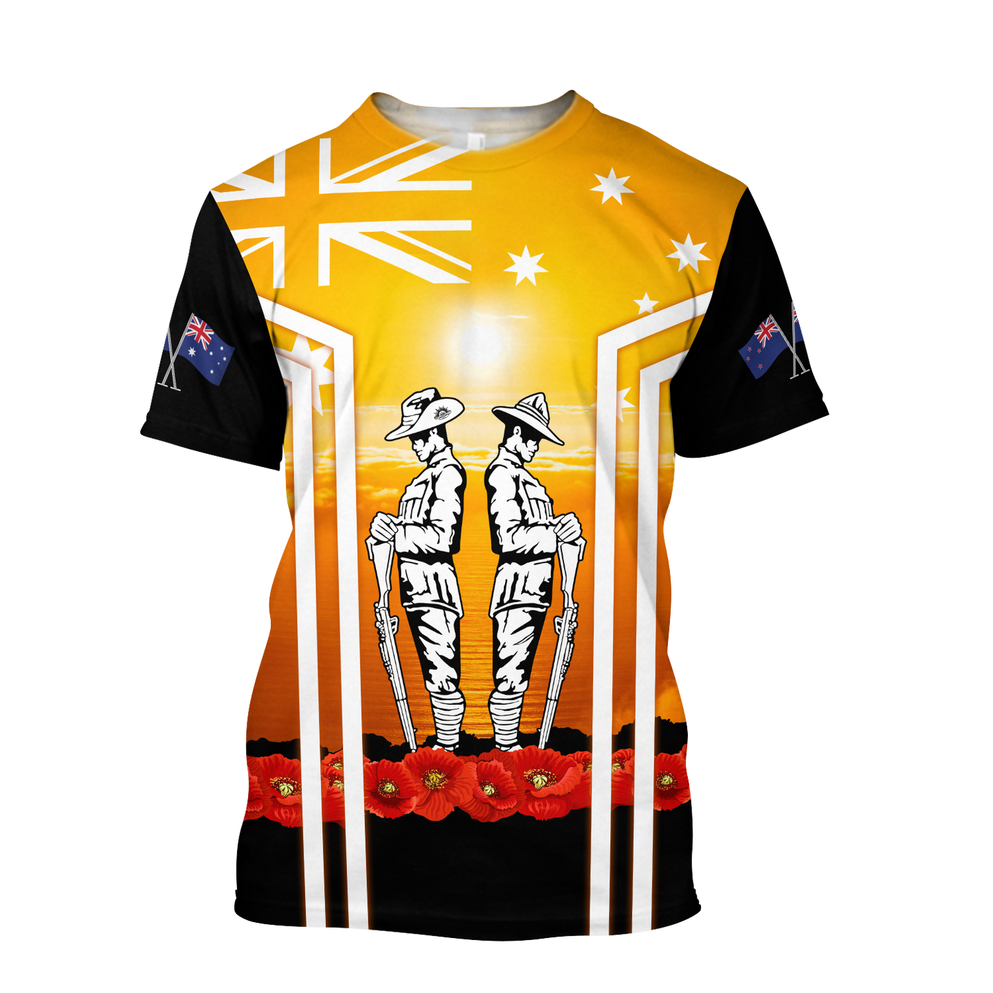 Premium Anzac Day Lest We Forget 3D All Over Printed Unisex