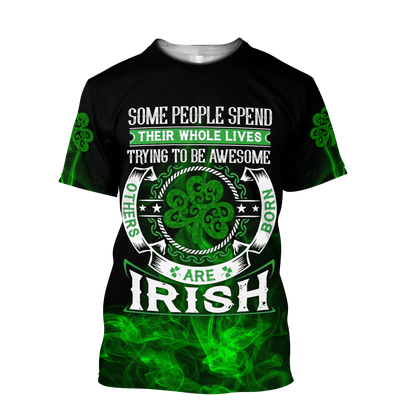 Irish Sant Patrick's Day 3D Hoodie Shirt For Men And Women LAM