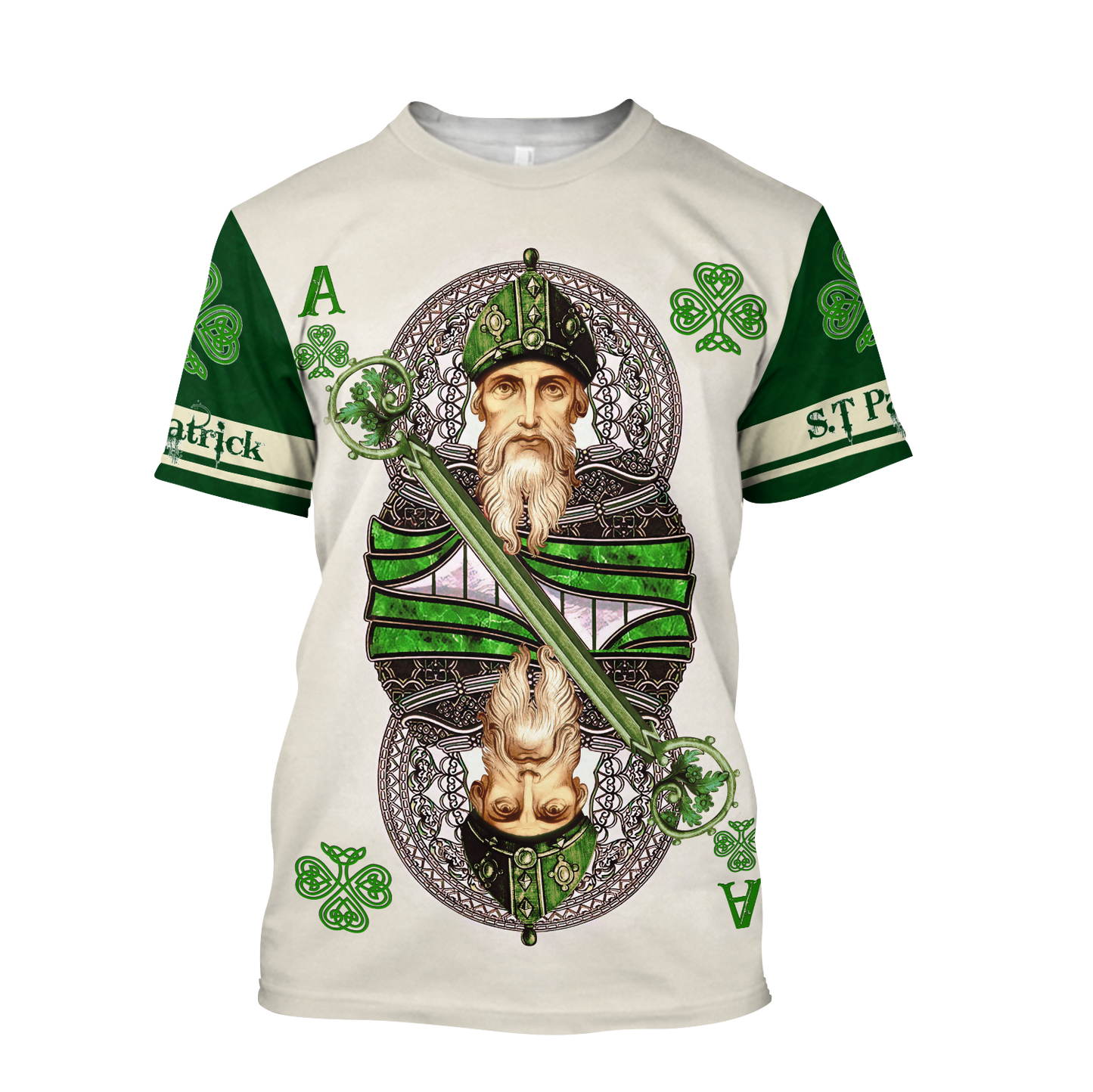 Irish Saint Patrick Day 3D All Over Printed Unisex Shirt