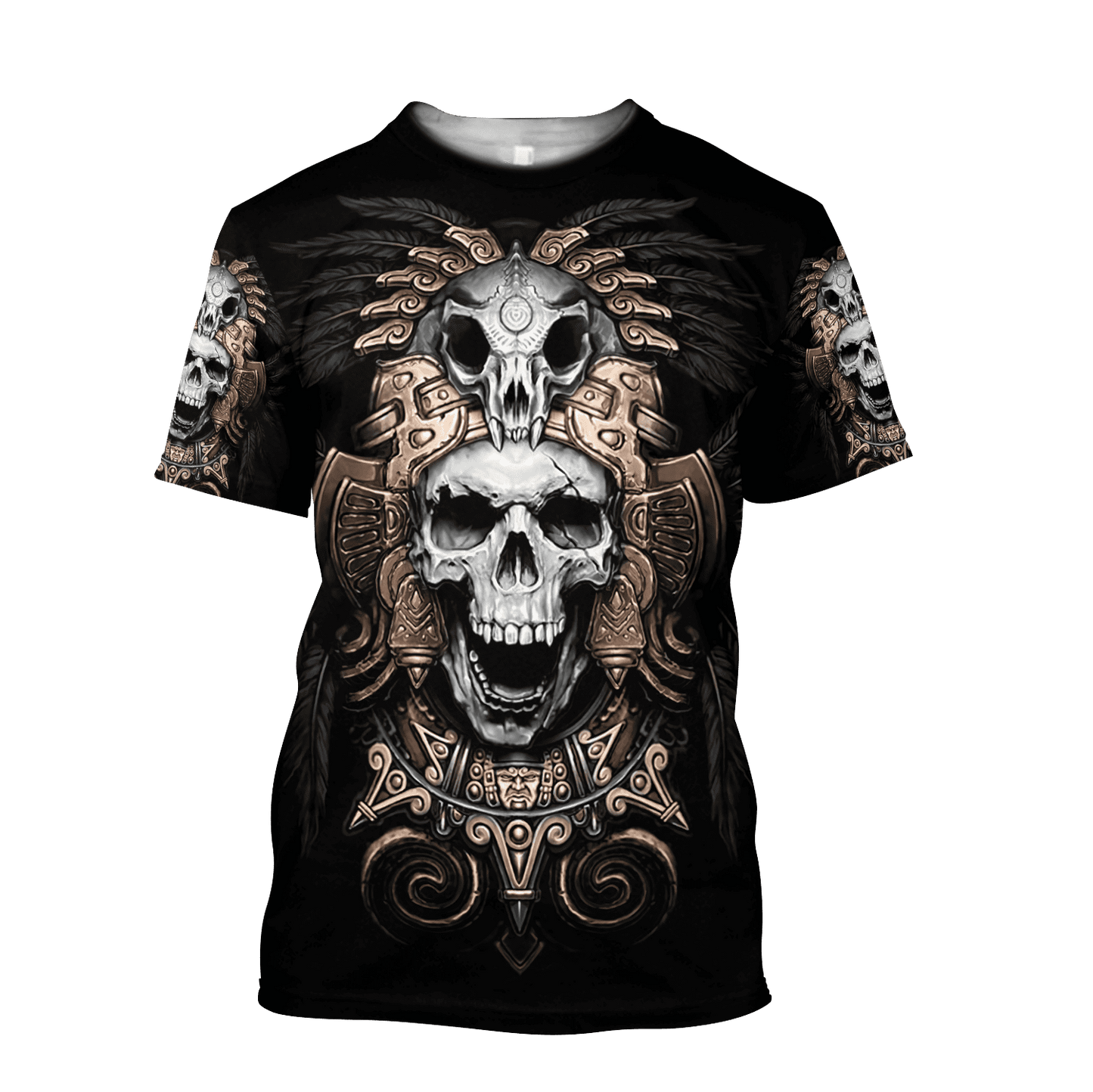 Native American 3D All Over Printed Unisex Shirts