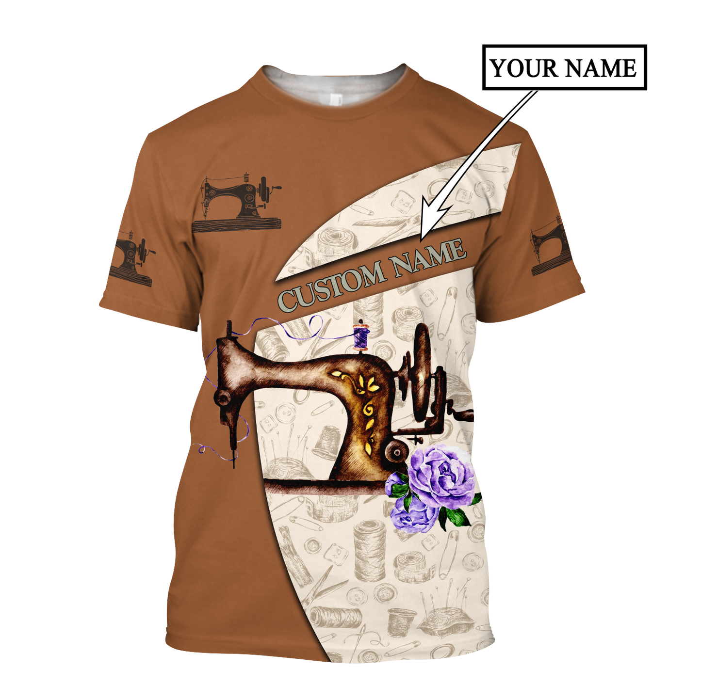 Premium Sewing 3D All Over Printed Shirts For Men and Women