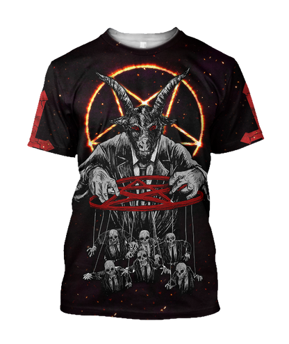 Lord Of Death Skull Hoodie For Men And Women JJ06022104
