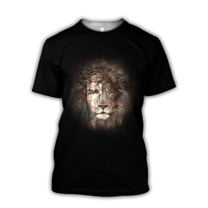 Lion God Forever - T-Shirt Style for Men and Women