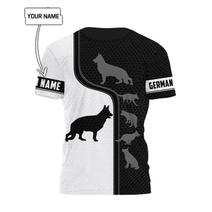 Personalized German Shepherd Combo T Shirt Board Short DD10072106