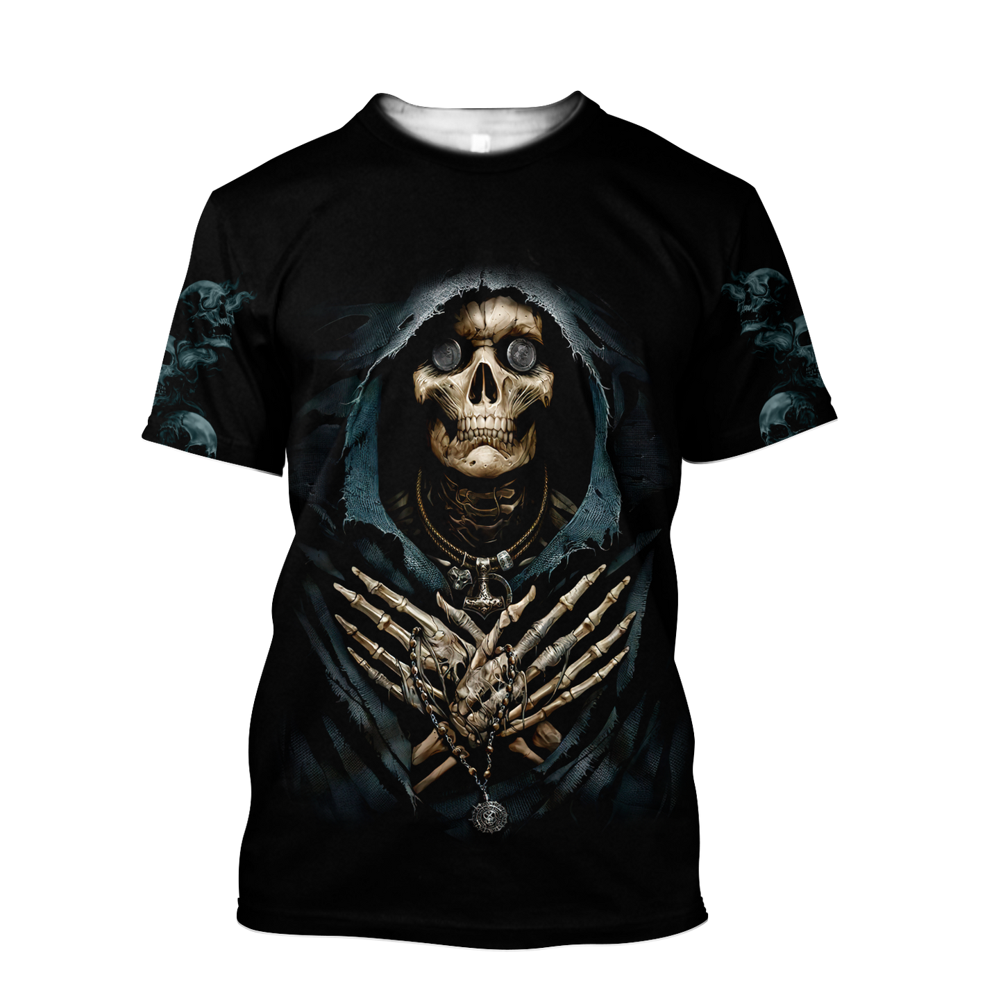 Skull And Coin Hoodie For Men And Women MH27022102