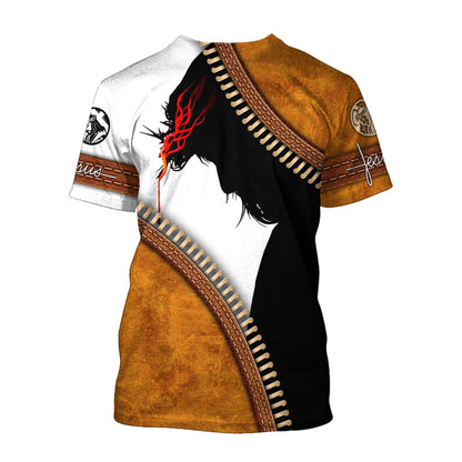 God My Savior - Christian - 3D All Over Printed Style for Men and Women