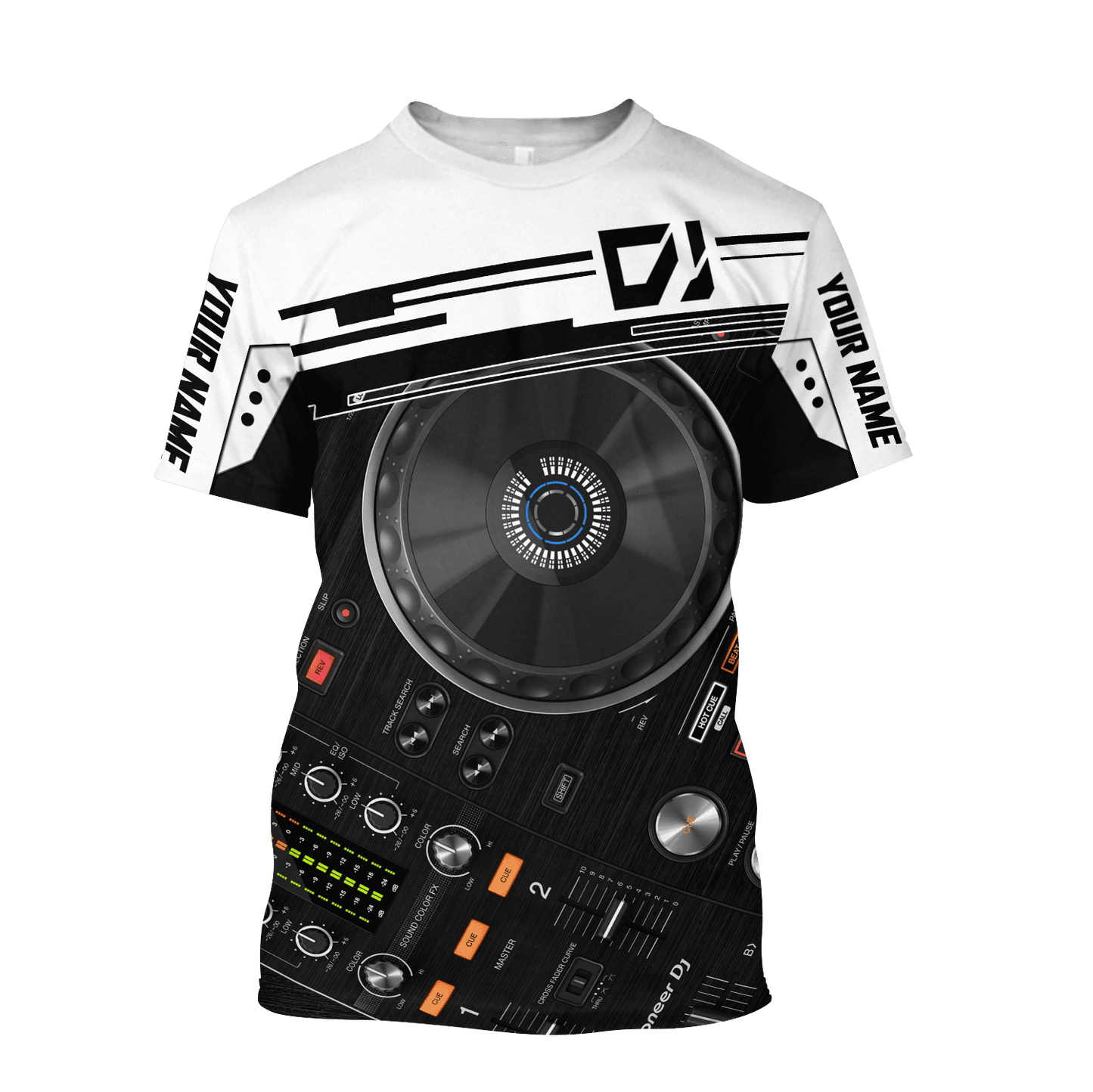 Personalized DJ Music 3D Printed Unisex Shirt HHT10072118