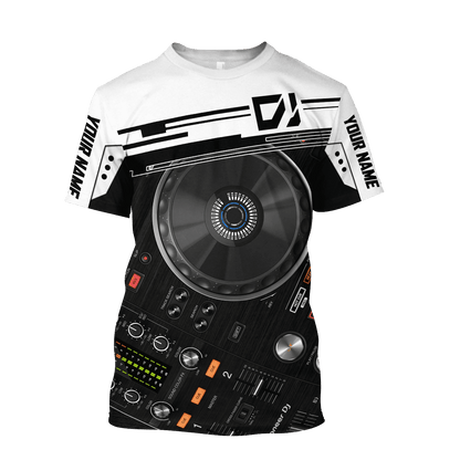 Personalized DJ Music 3D Printed Unisex Shirt HHT10072118