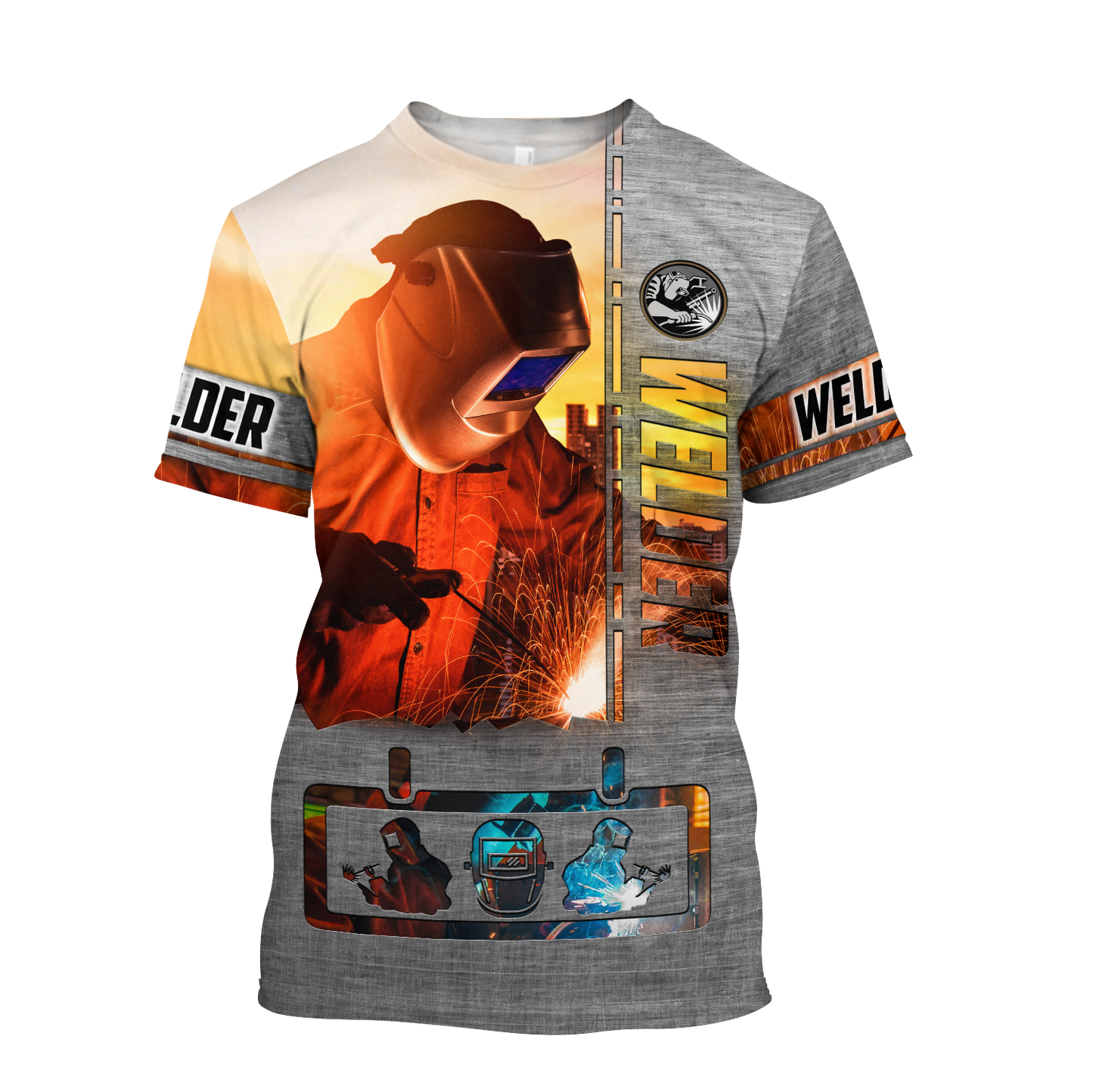 Premium Welder All Over Printed Shirts For Men And Women MEI