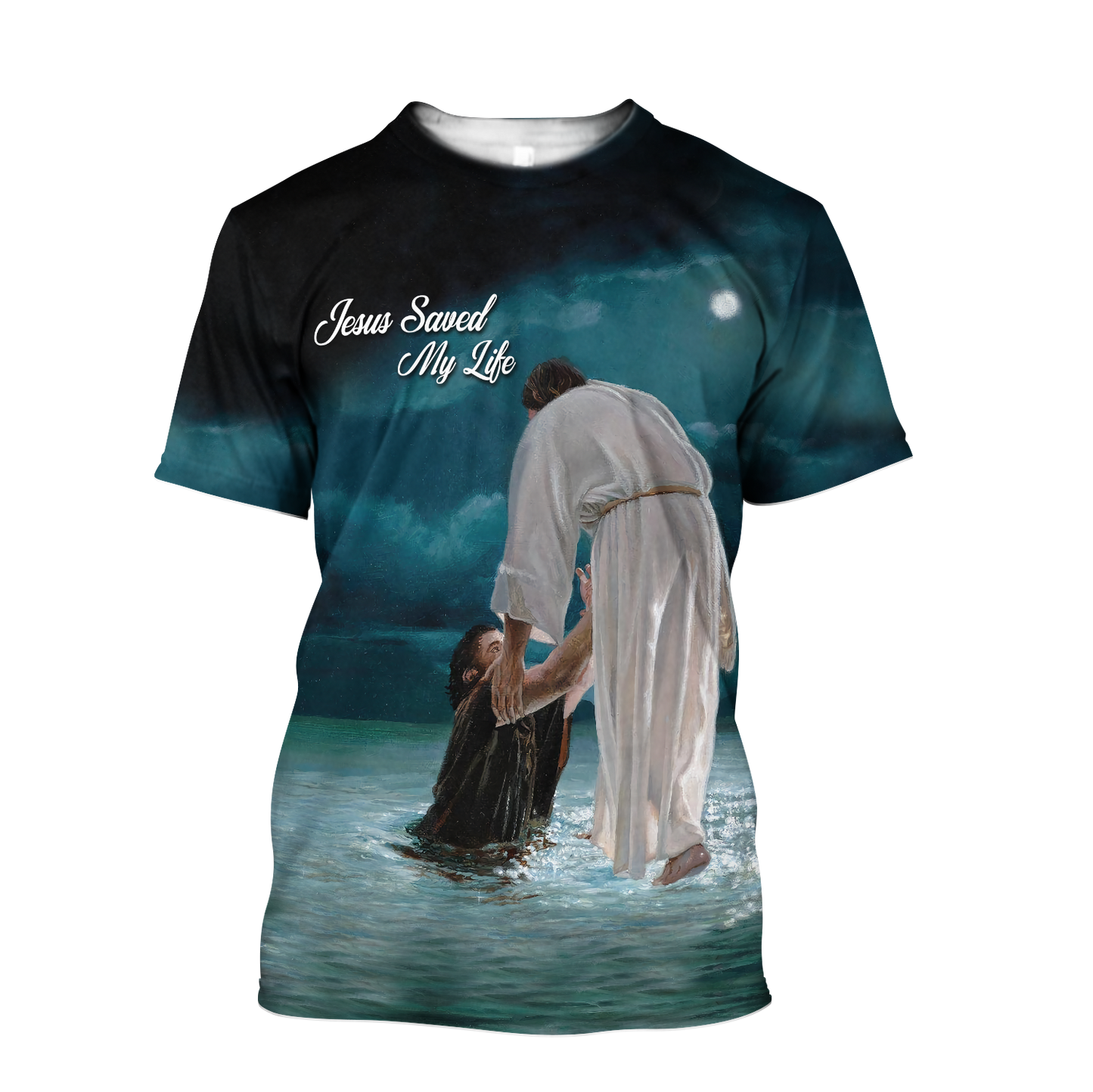 Jesus 3D All Over Printed Unisex Hoodie