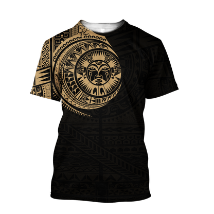 New Zealand Maori Tattoo Unisex Deluxe Hoodie ML